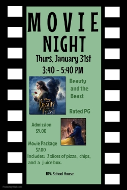 Movie Night Coming Soon!